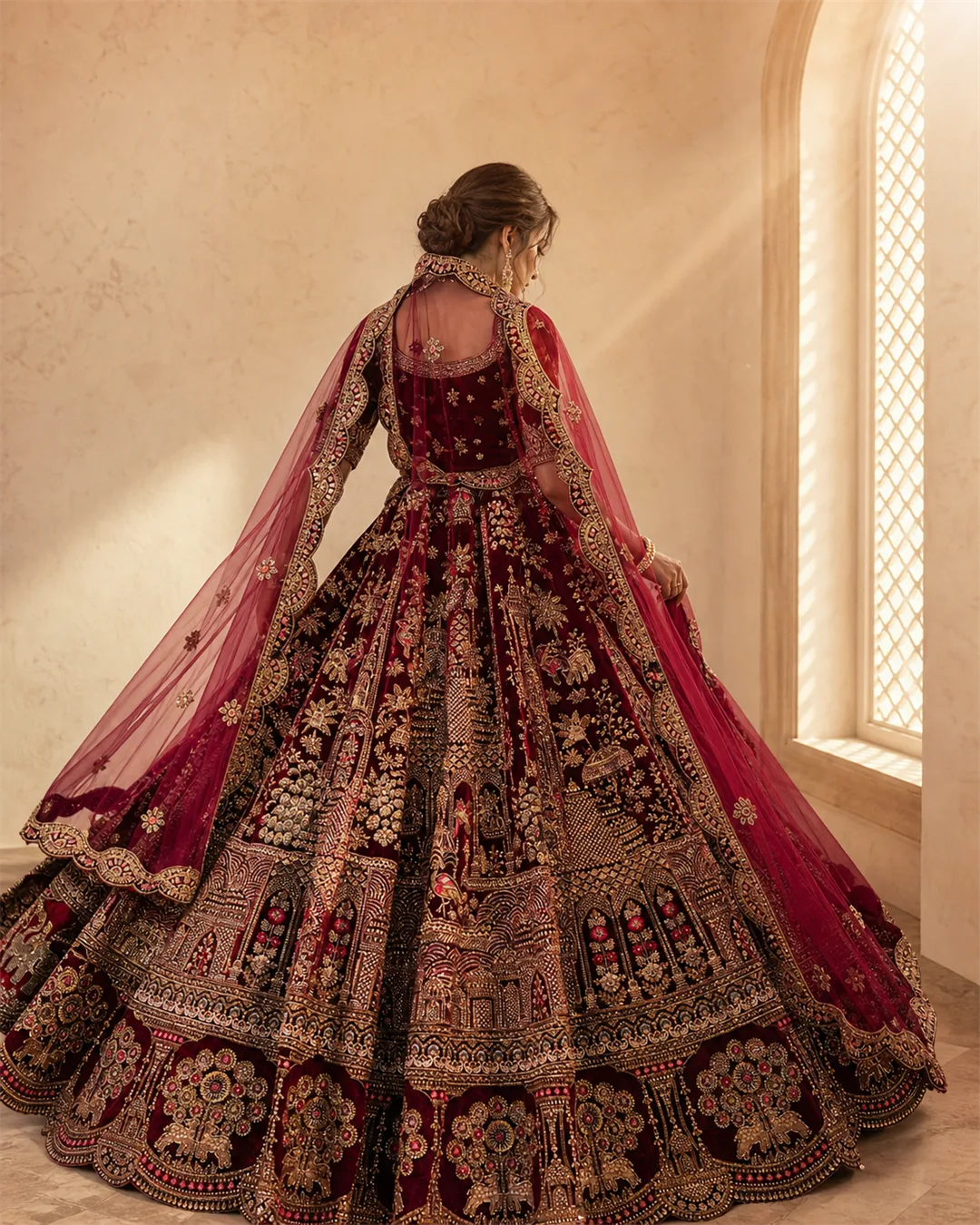 Bridal looks, wholesale numbers